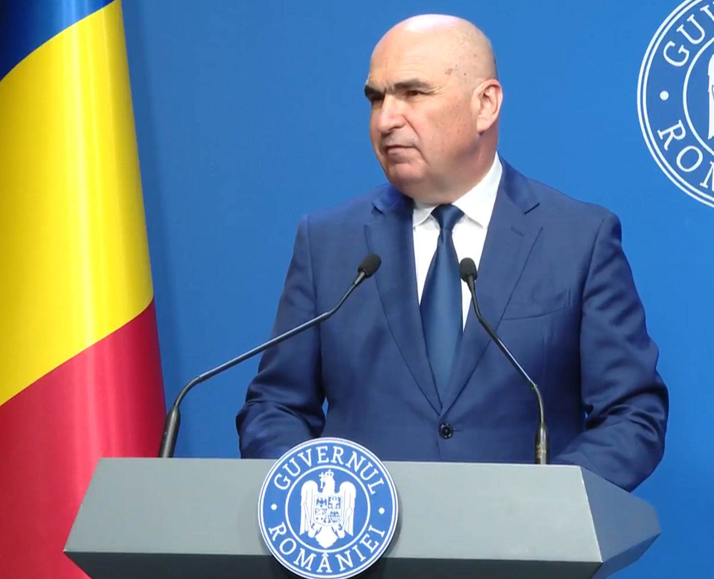 Ilie Bolojan anunţă lansarea schemei de 150 milioane de euro din Fondul pentru Modernizare pentru baterii de stocare a energiei